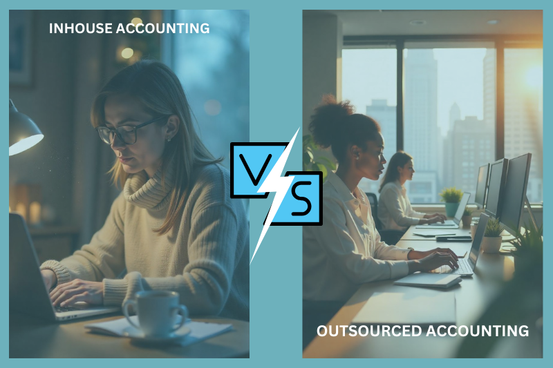 Outsourcing Accounting VS In-house : Pros & Cons